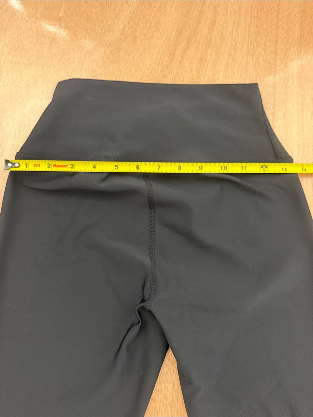 Alo Yoga Airlift High-Waist 21” Capri Leggings Black Women’s Medium - Picture 7 of 10